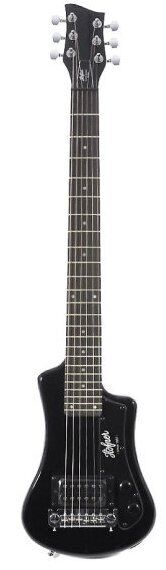 Hofner chitarra elettrica HCT-SH-BK Black 4/4
