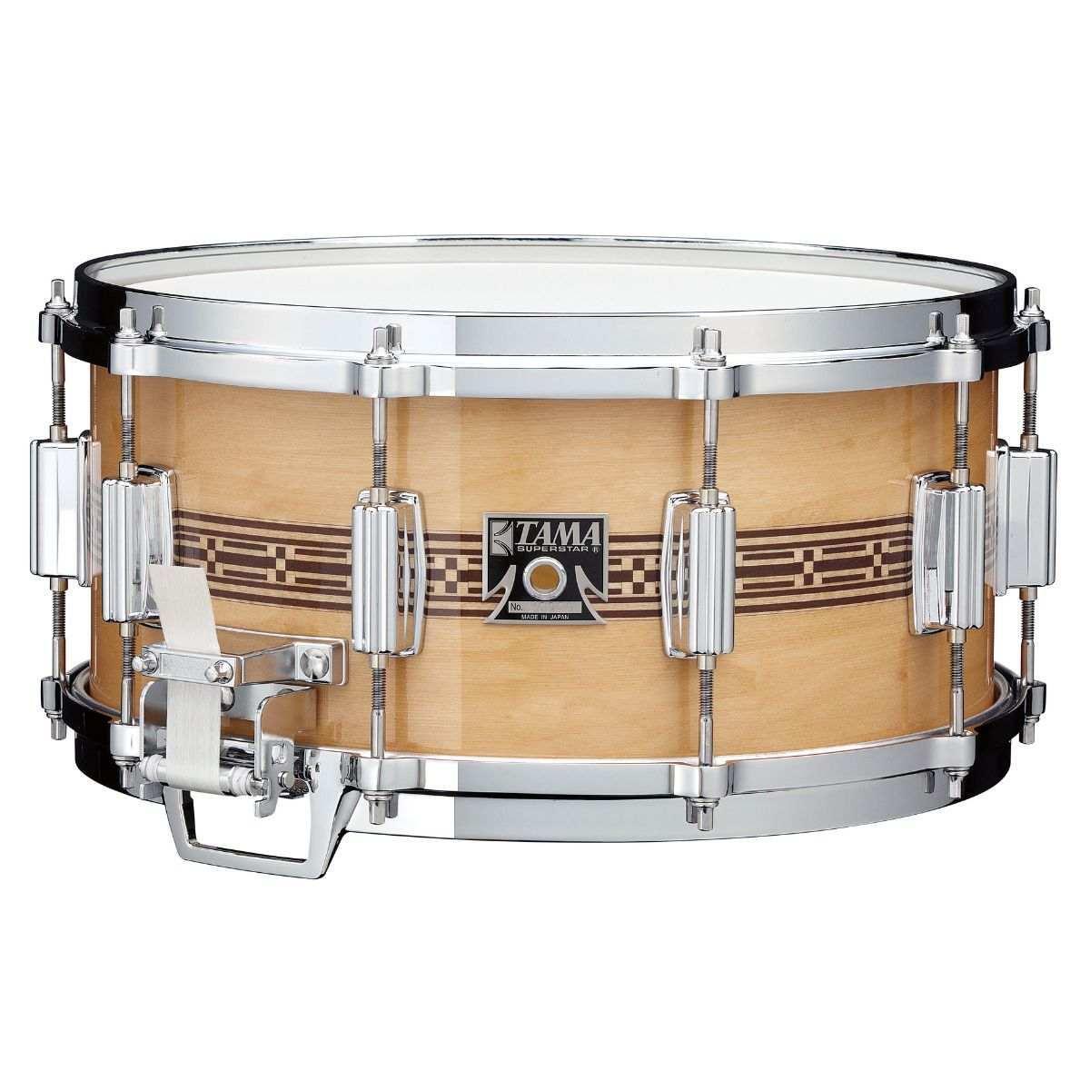 TAMA AW-456 50th Limited Mastercraft ARTWOOD 14"x6.5" Rullante