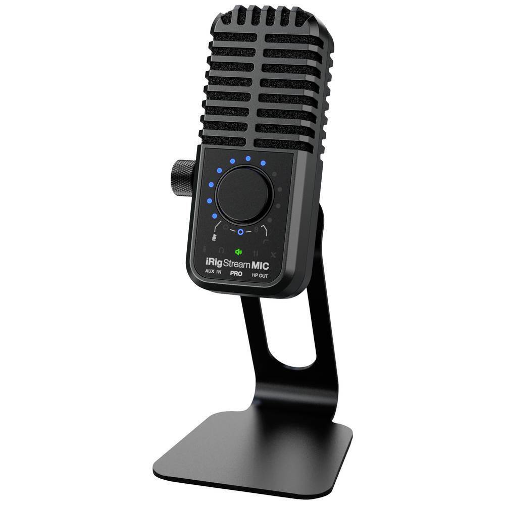 IK Multimedia iRig Stream Mic Pro verticale Microfono da studio Tipo di