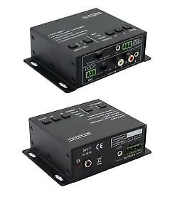 Audio amplifier 2x20W