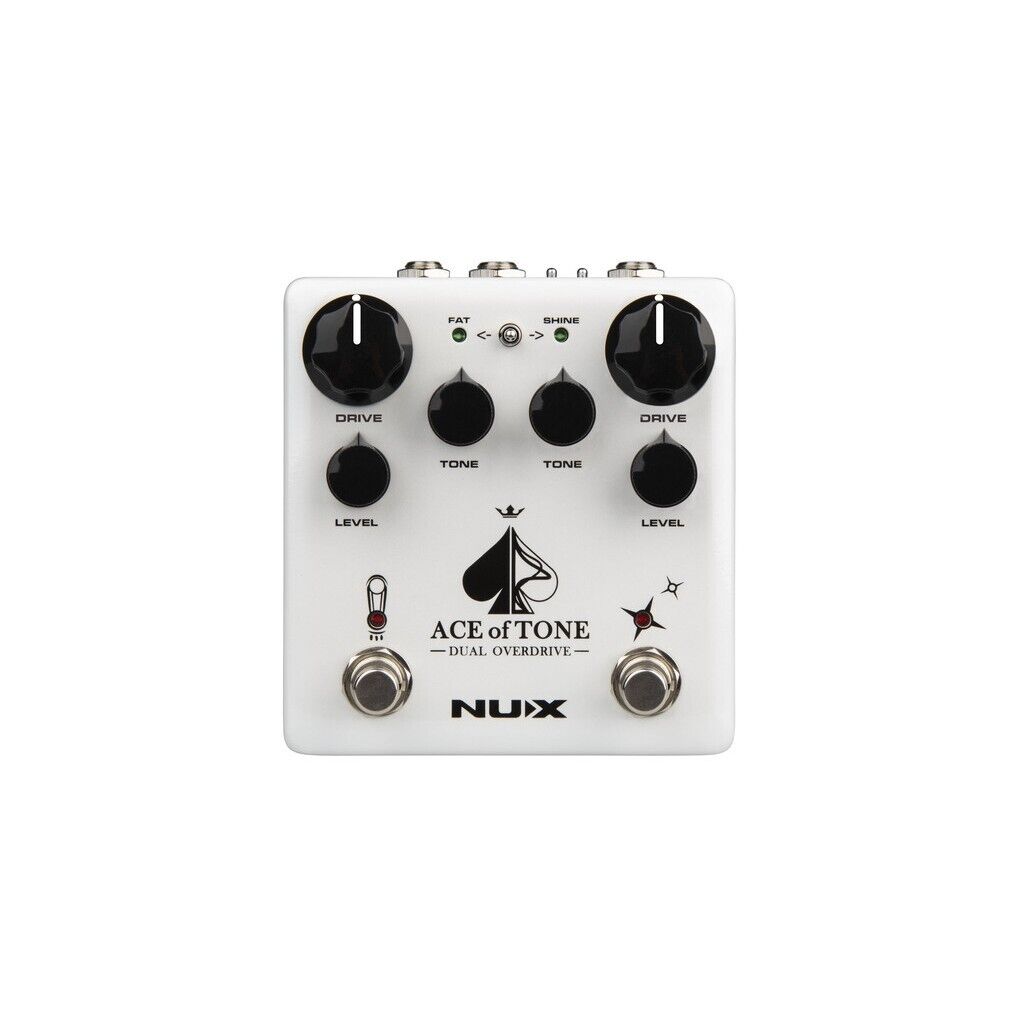 NUX ACE OF TONE DUAL OVERDRIVE NDO-5