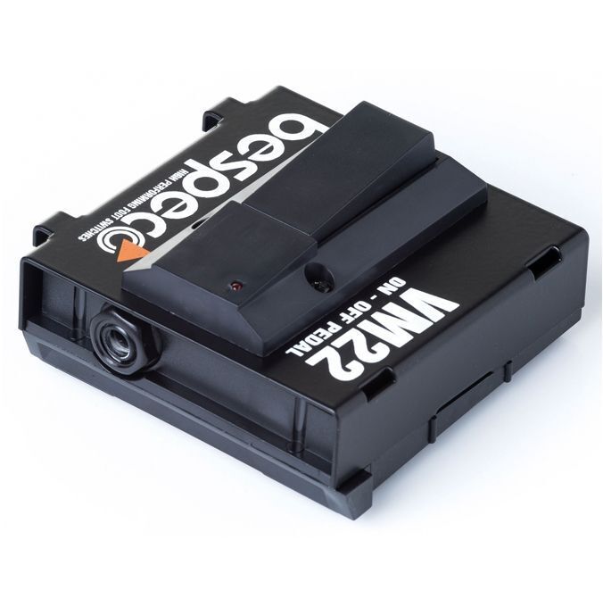 Bespeco VM22 - Pedale Switch FOOTSWITCH on/of
