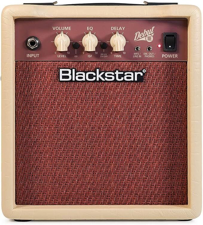 Amplificatore Chitarra Elettrica 10 Watt Nero 10E Debut 10E  Blackstar