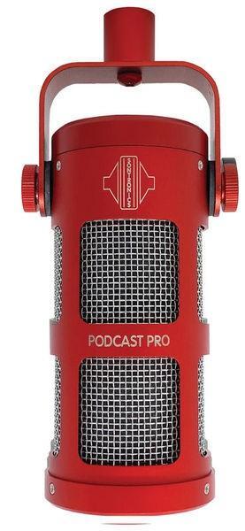 SONTRONICS PODCAST PRO RED