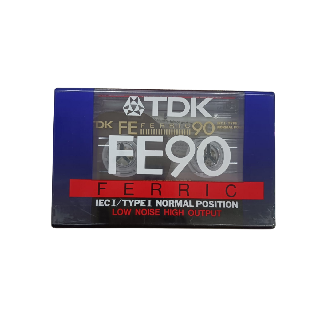 Musicassetta TDK FE90 Ferric