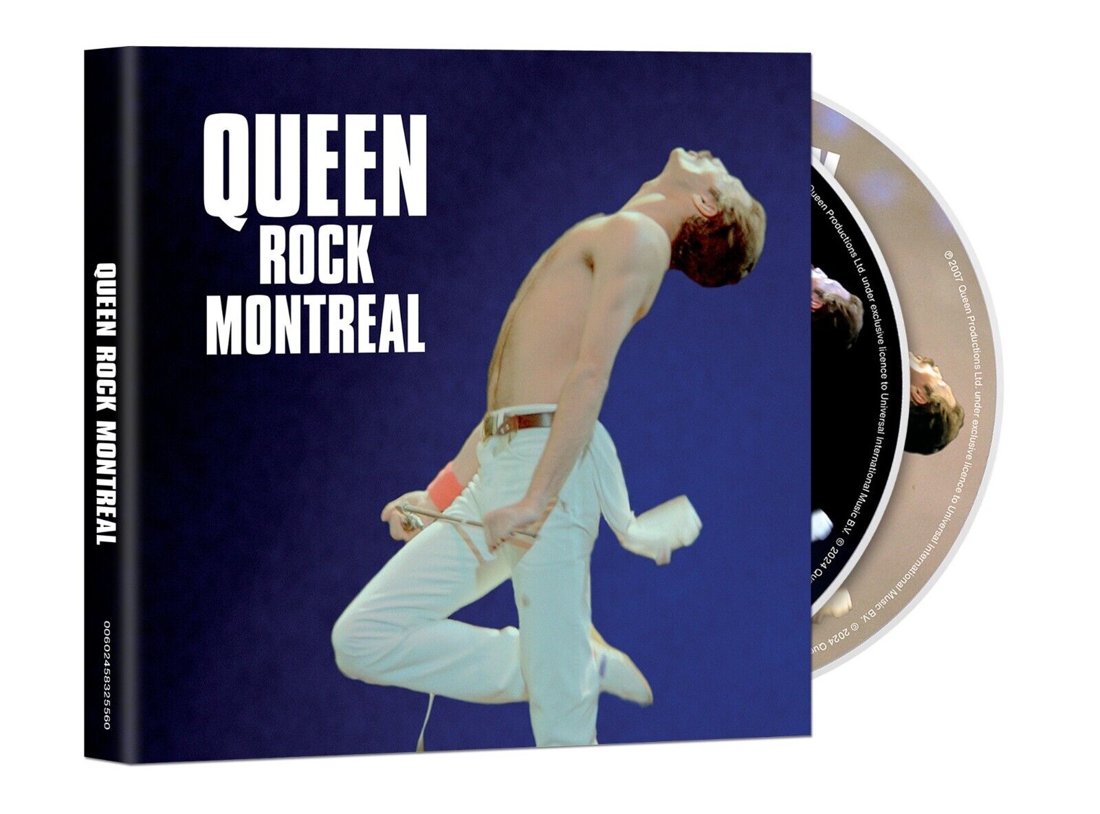 QUEEN - Rock Montreal + Live Aid (2024) 2 CD preorder