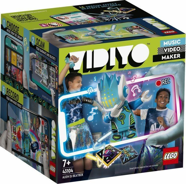 Costruzioni - Lego: 43104 - Vidiyo - Alien Dj Beat Box