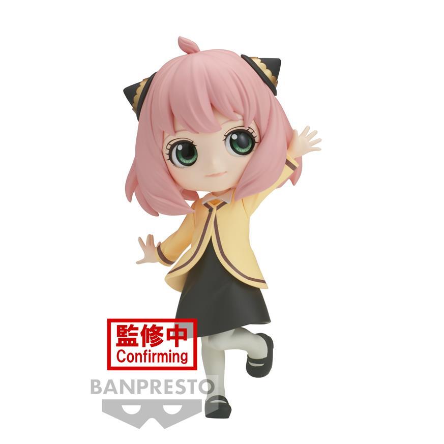 Figura - Spyxfamily: Banpresto - Q Posket - Anya Forger-going Out Ver.