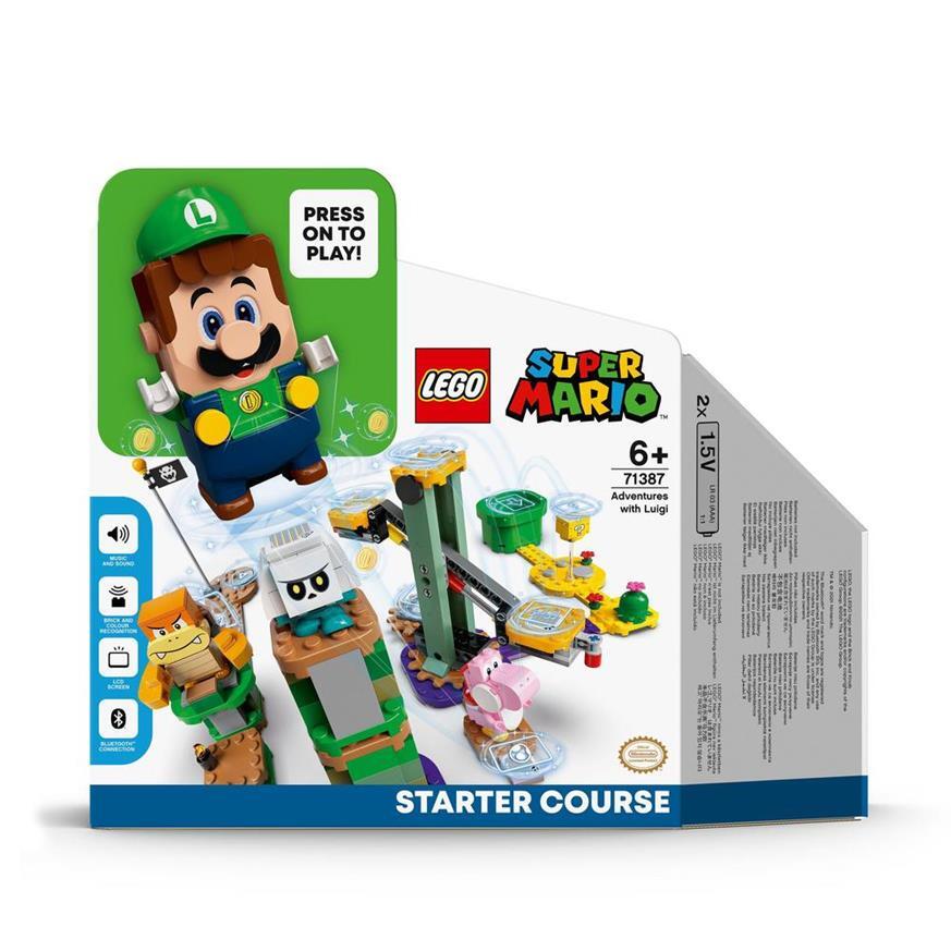 Costruzioni - Lego: 71387 - Super Mario - Avventure Di Luigi - Starter Pack