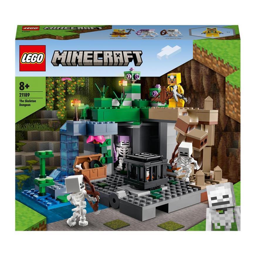 Costruzioni - Lego: 21189 - Minecraft - Le Segrete Dello Scheletro