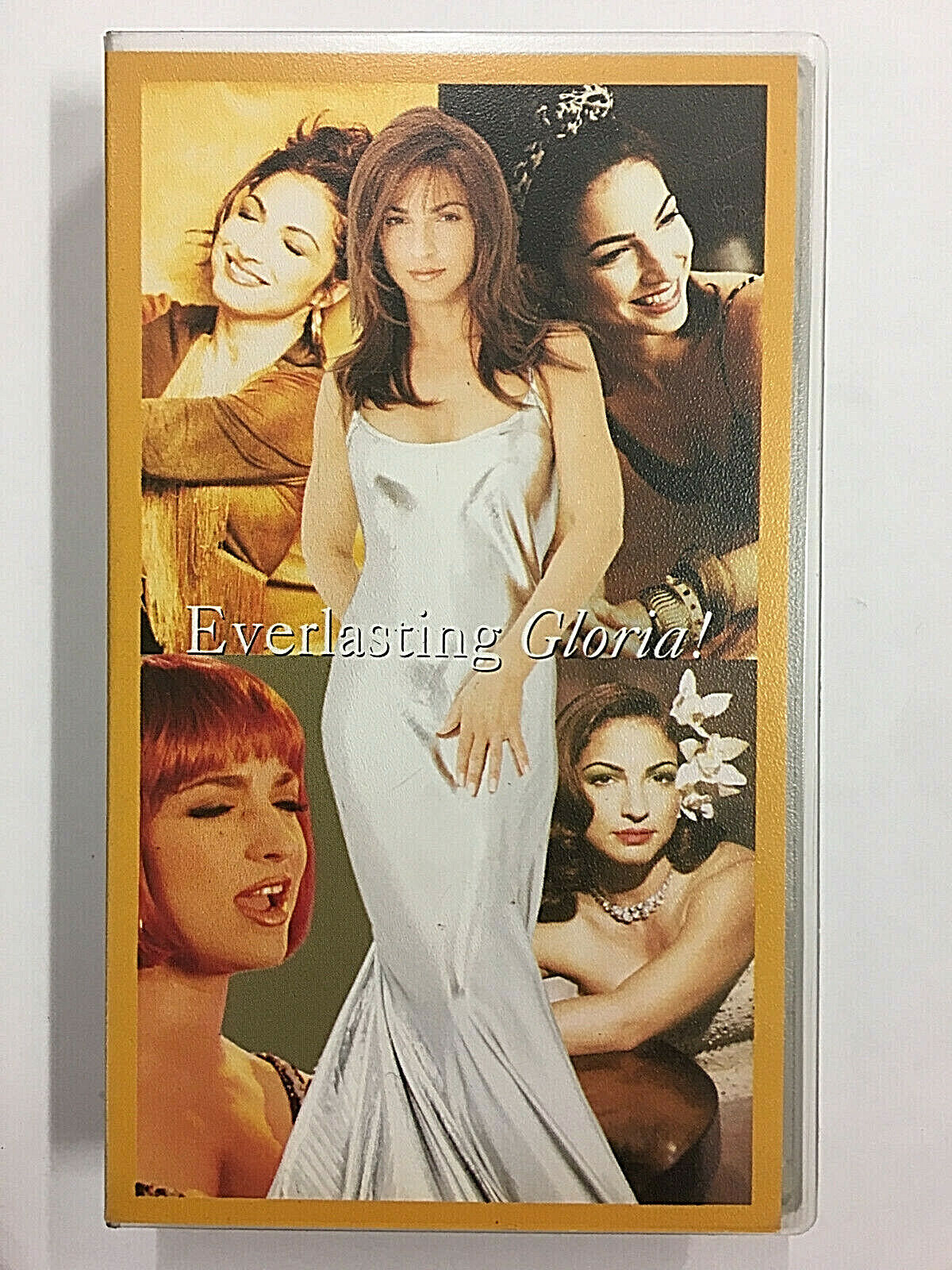 GLORIA ESTEFAN - EVERLASTING GLORIA! - VHS (VIDEOCASSETTA) NUOVA NON SIGILLATA