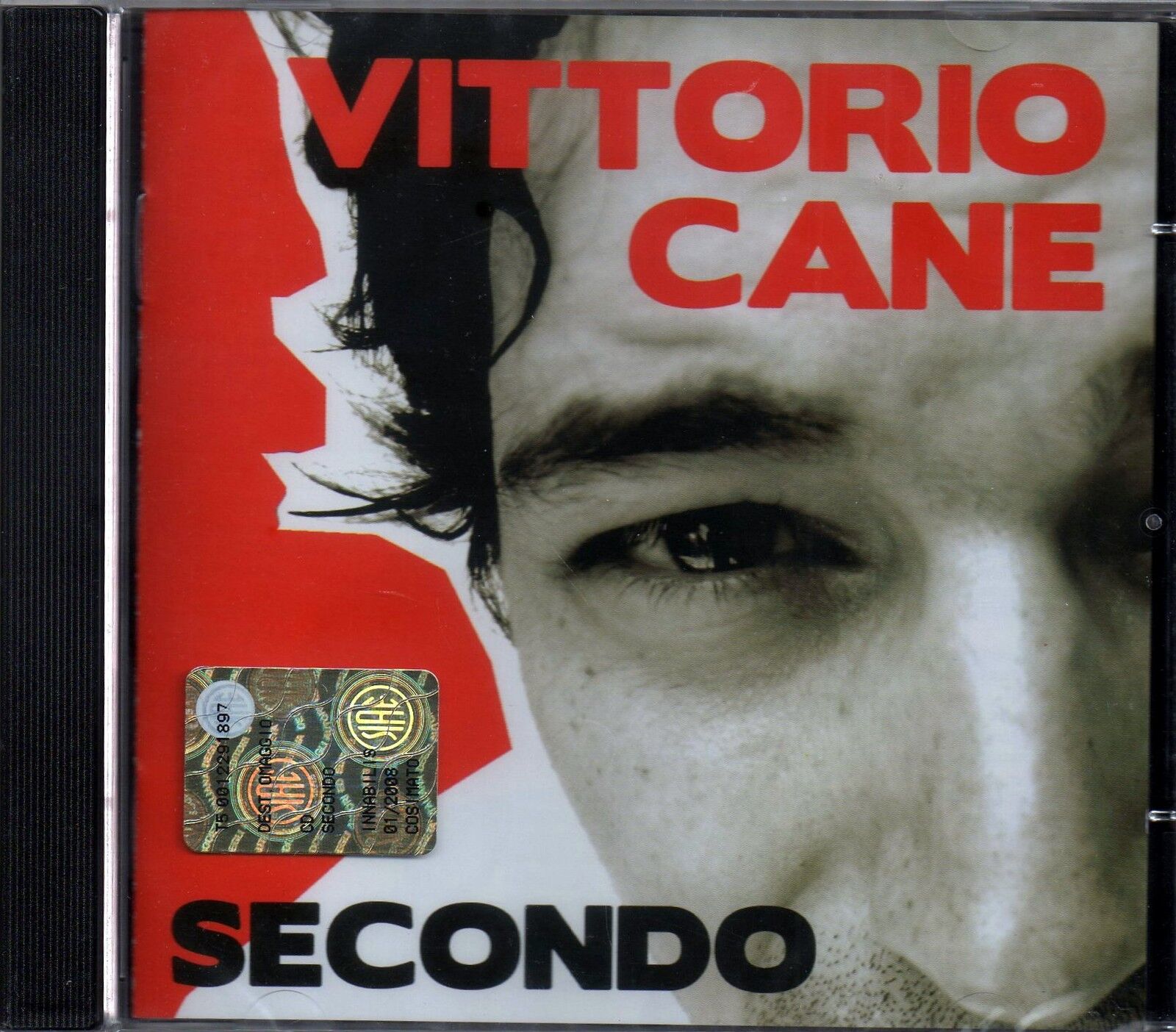 VITTORIO CANE - SECONDO - CD NUOVO SIGILLATO MAO REMO REMOTTI