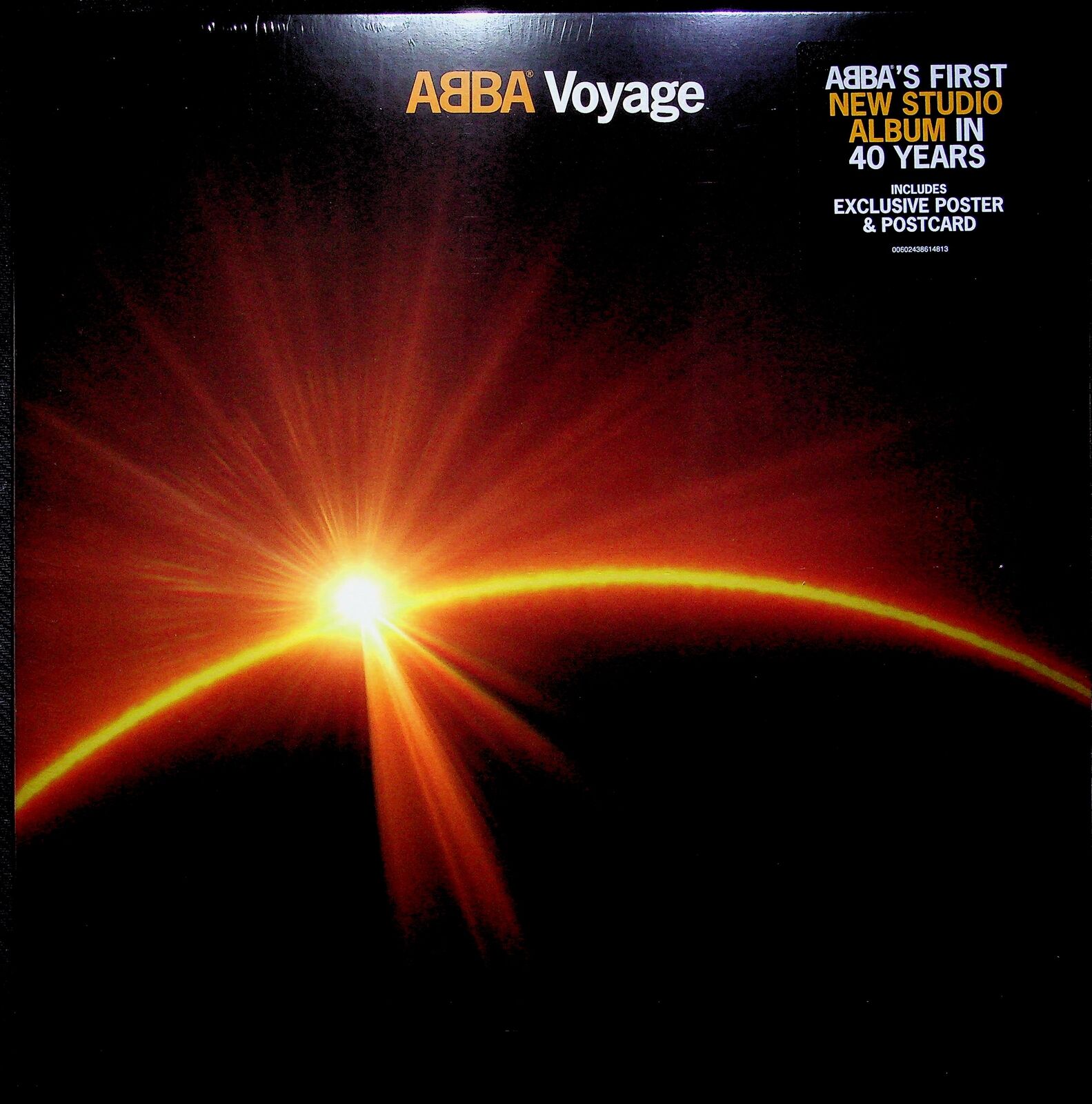 ABBA Voyage + Poster Lp Vinyl Sealed
