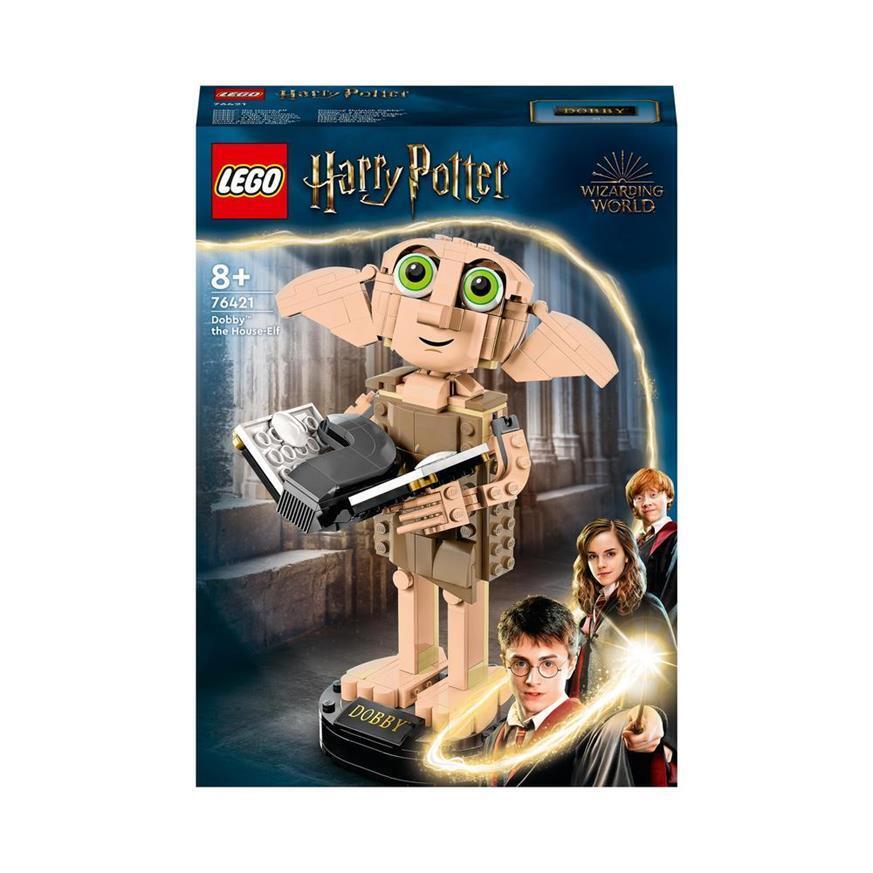 Costruzioni - Lego: 76421 - Harry Potter - Dobby, L'elfo Domestico