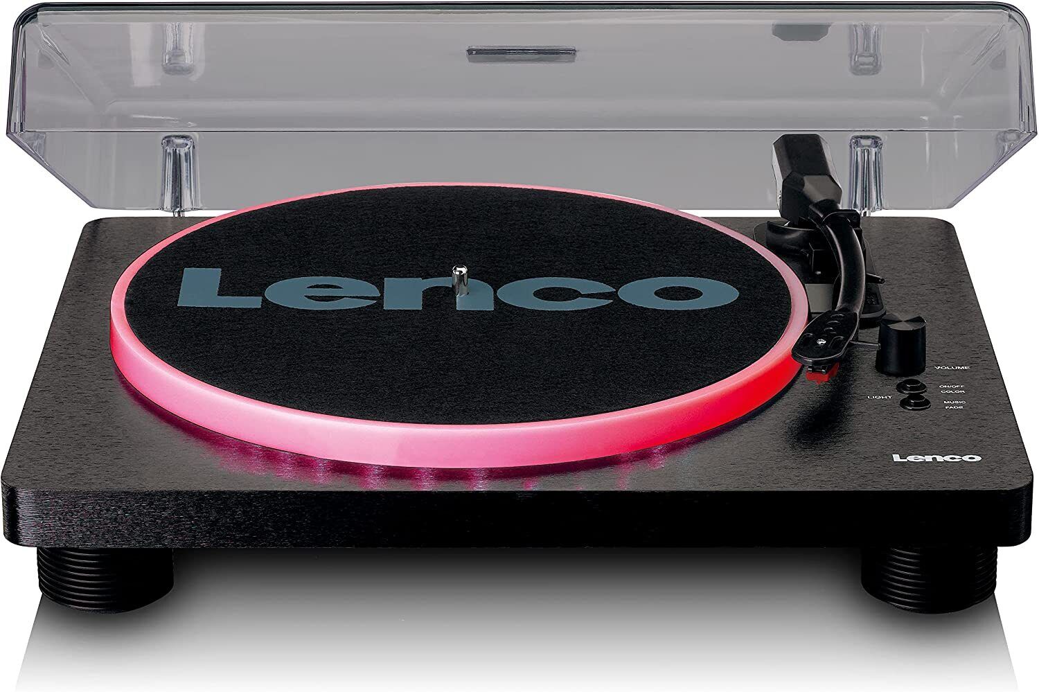 Giradischi - Lenco Ls-50ledbk - Black