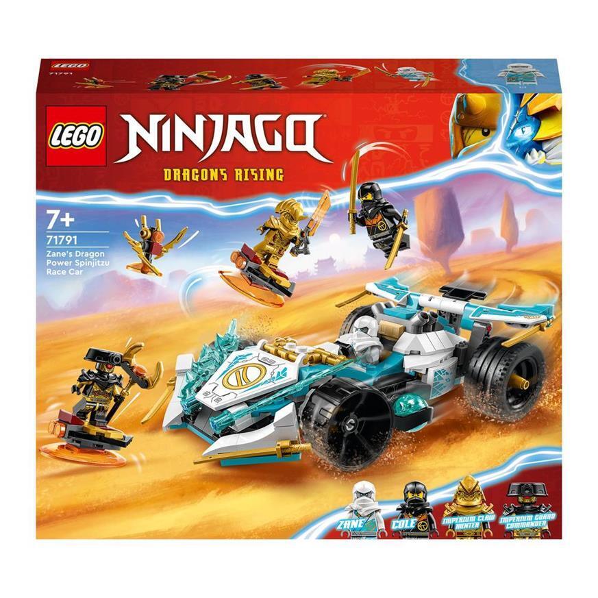 Costruzioni - Lego: 71791 - Ninjago - Auto Da Corsa Spinjitzu Dragon Power Di...