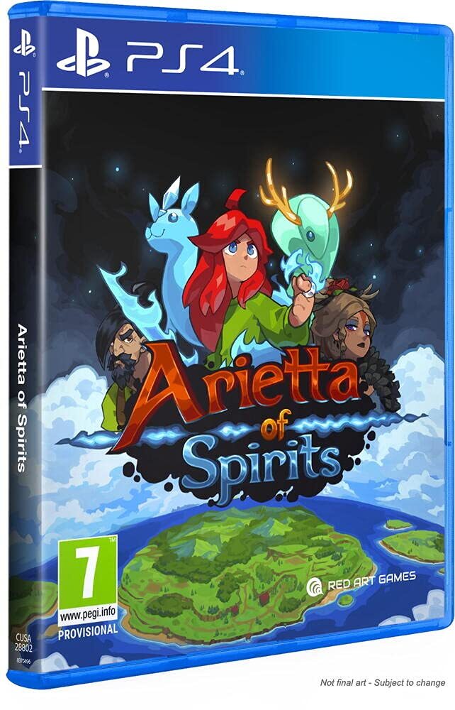 Arietta Of Spirits  (CD)