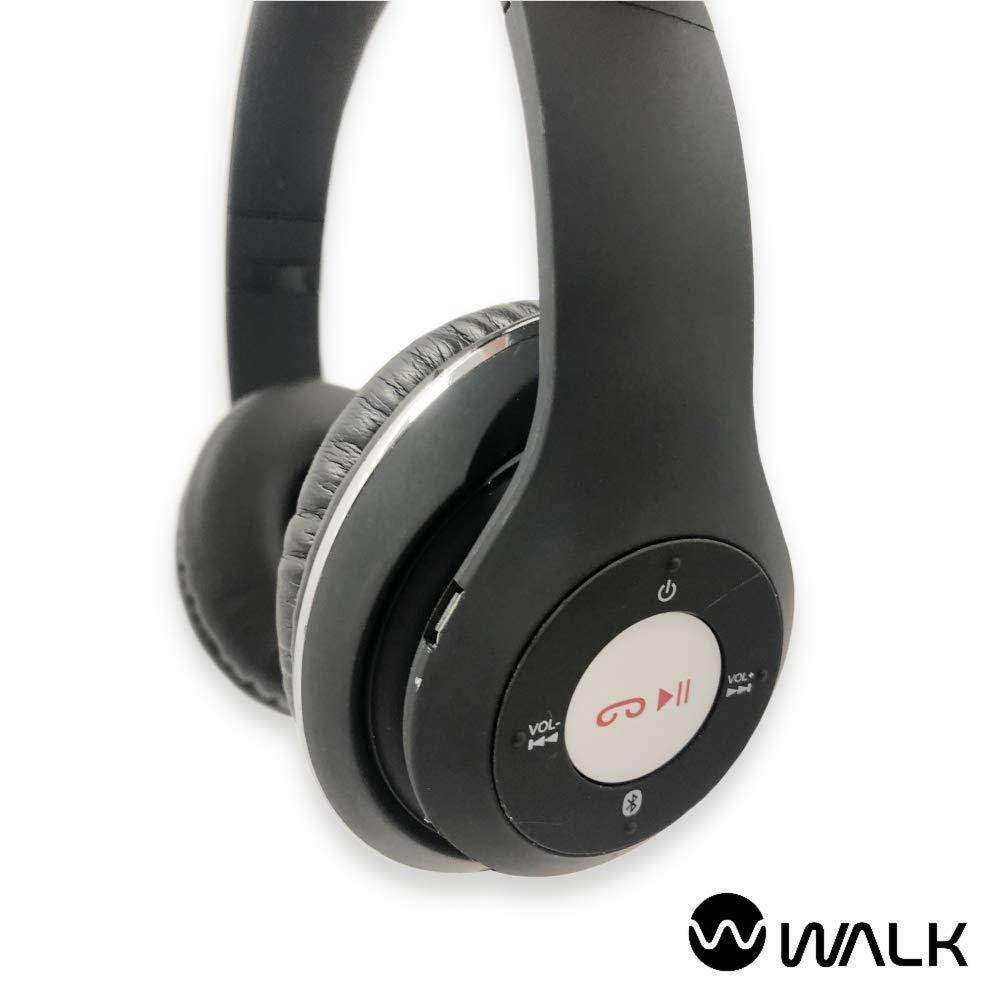 Walk: Bluetooth Headphones (Black) - AA.VV.