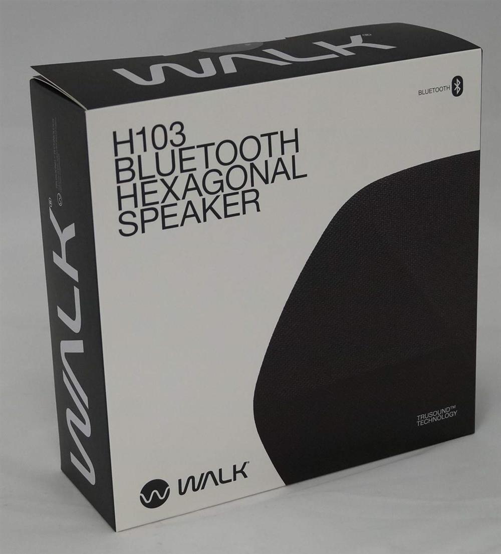 Walk: Hexagon Bluetooth Speaker (Altoparlante) - AA.VV.