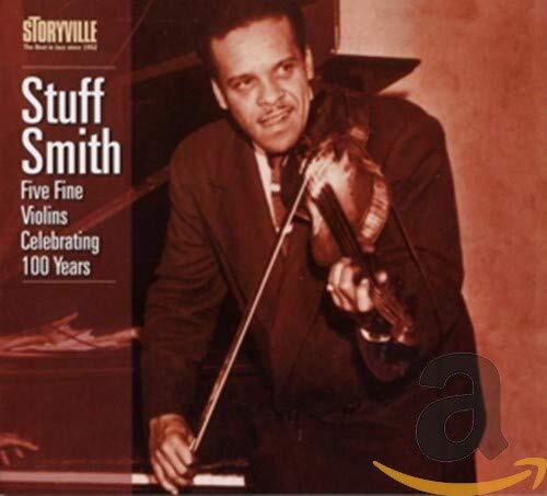 Stuff Smith Five fine violins (CD) Album