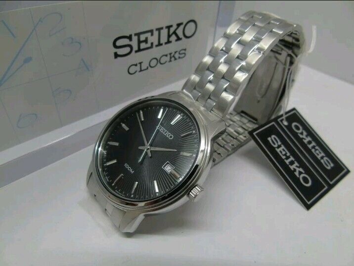 Seiko da Uomo Conceptual Serie Abito Orologio SUR311P1 Nuovo