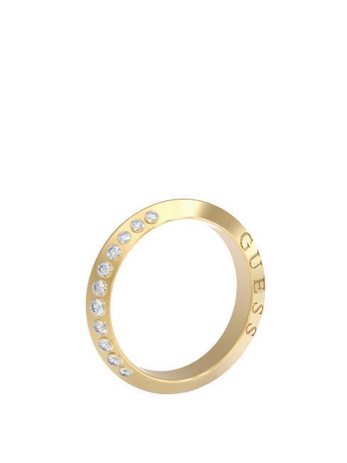 anello GUESS forever links anello YELLOW GOLD 54  scelta=P YELLOW GOLD JUBR02188