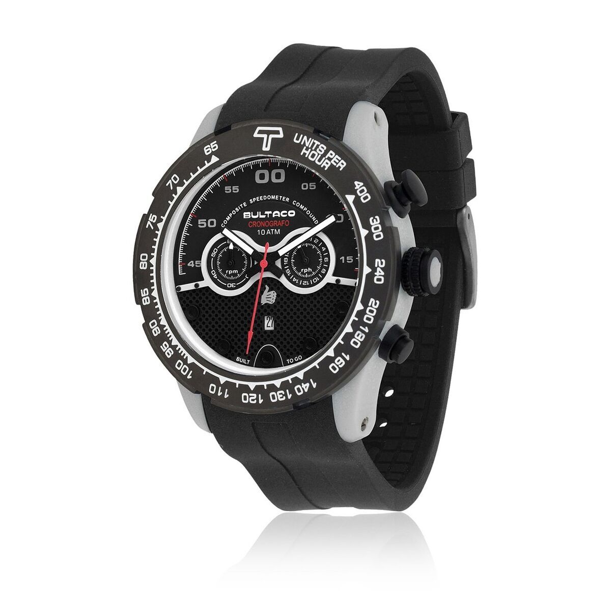 Orologio Uomo Bultaco H1PA48C-SB2 [Ø 48 mm]