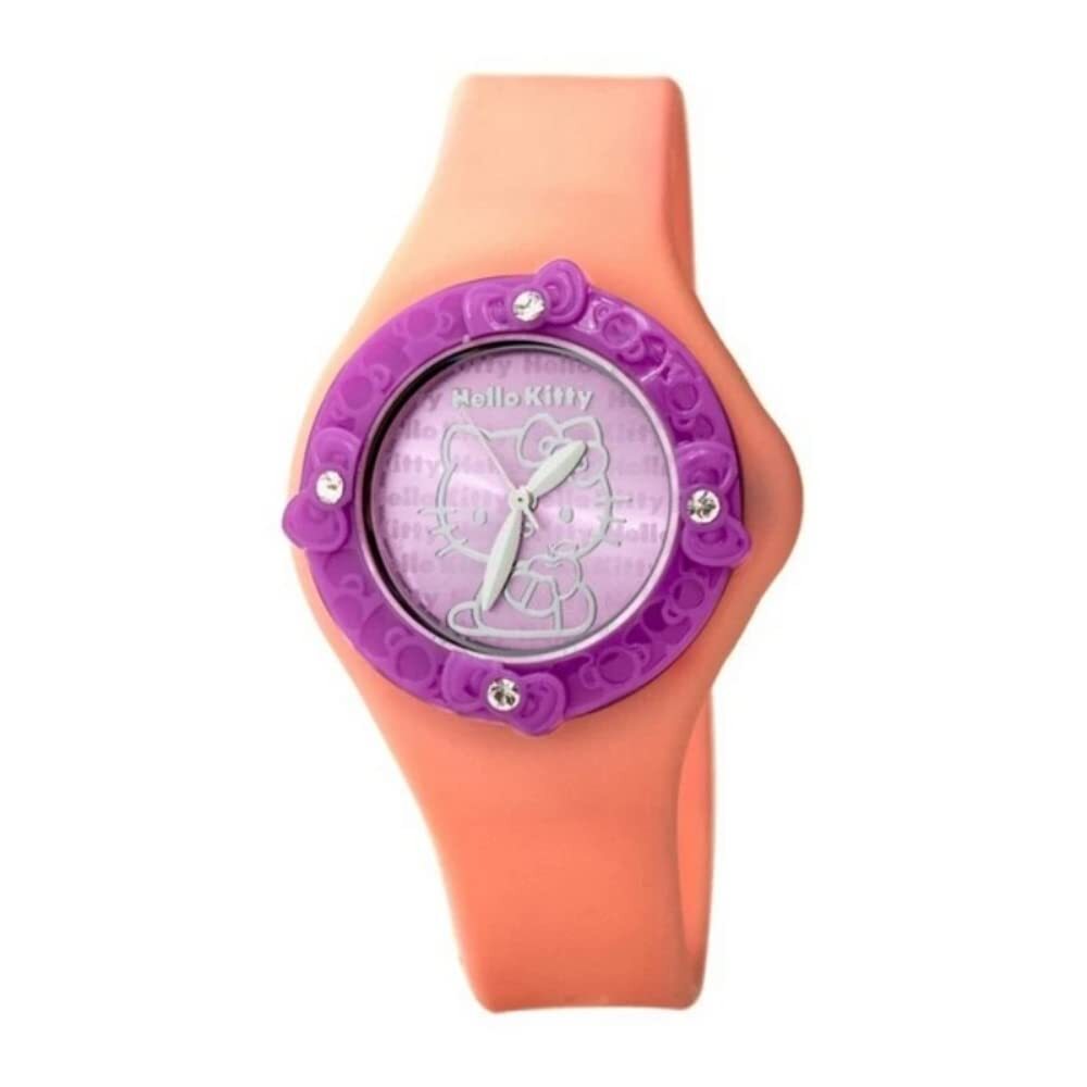 Hello Kitty Unisex-Kid's Automatic Watch with Metal Strap hk7158ls-06
