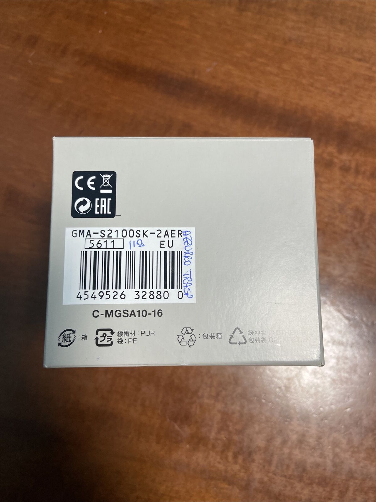 CASIO GMA-S2100SK-2AER