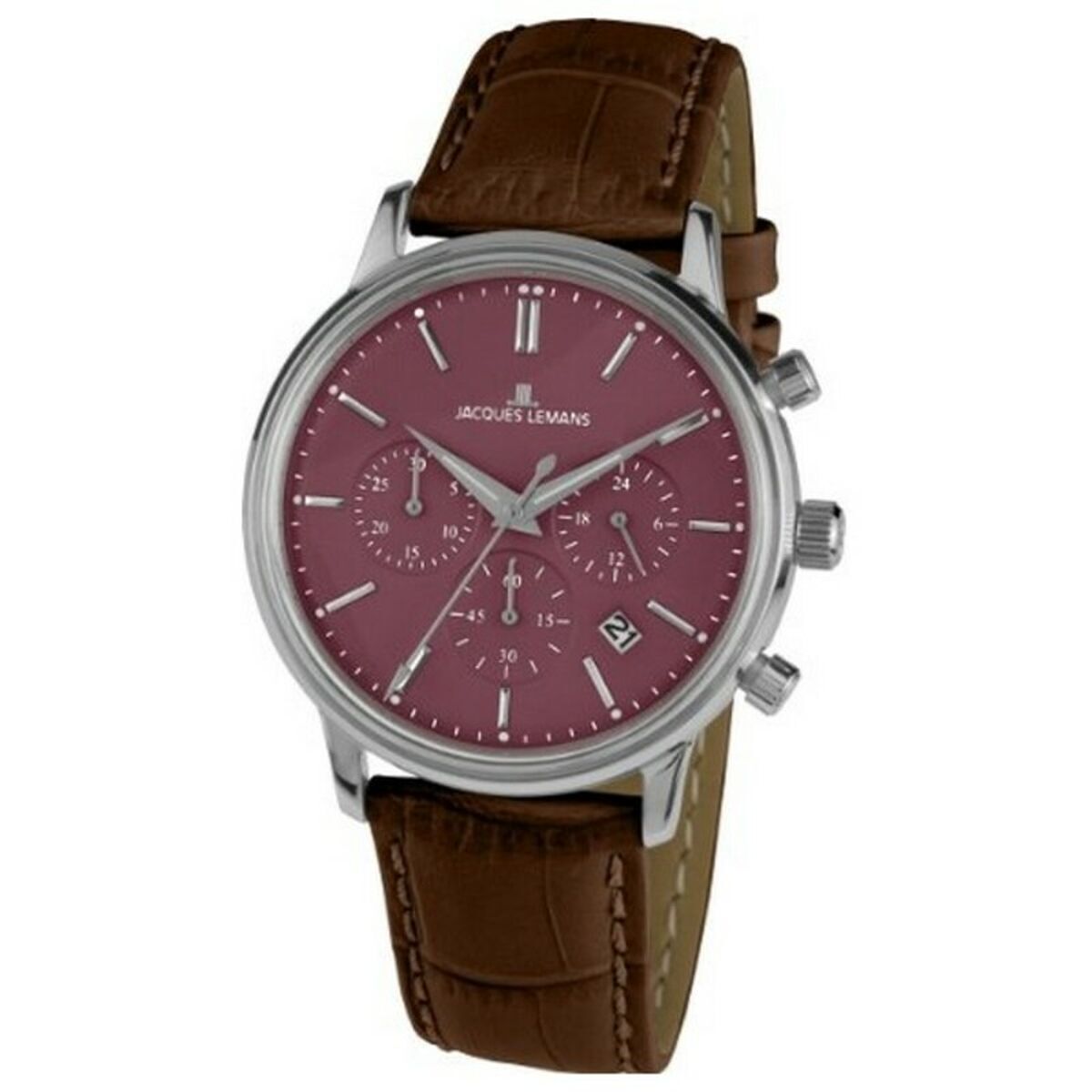 Orologio Uomo Jacques Lemans 1-209E [Ø 39 mm]