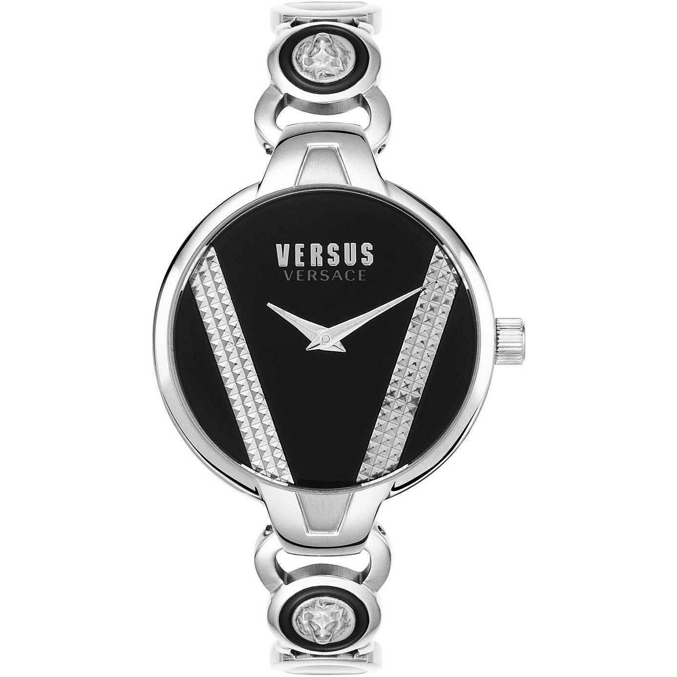 Orologio Versus Saint Germain VSPER0119 Watch Donna Acciaio V nero 36 mm Nuovo
