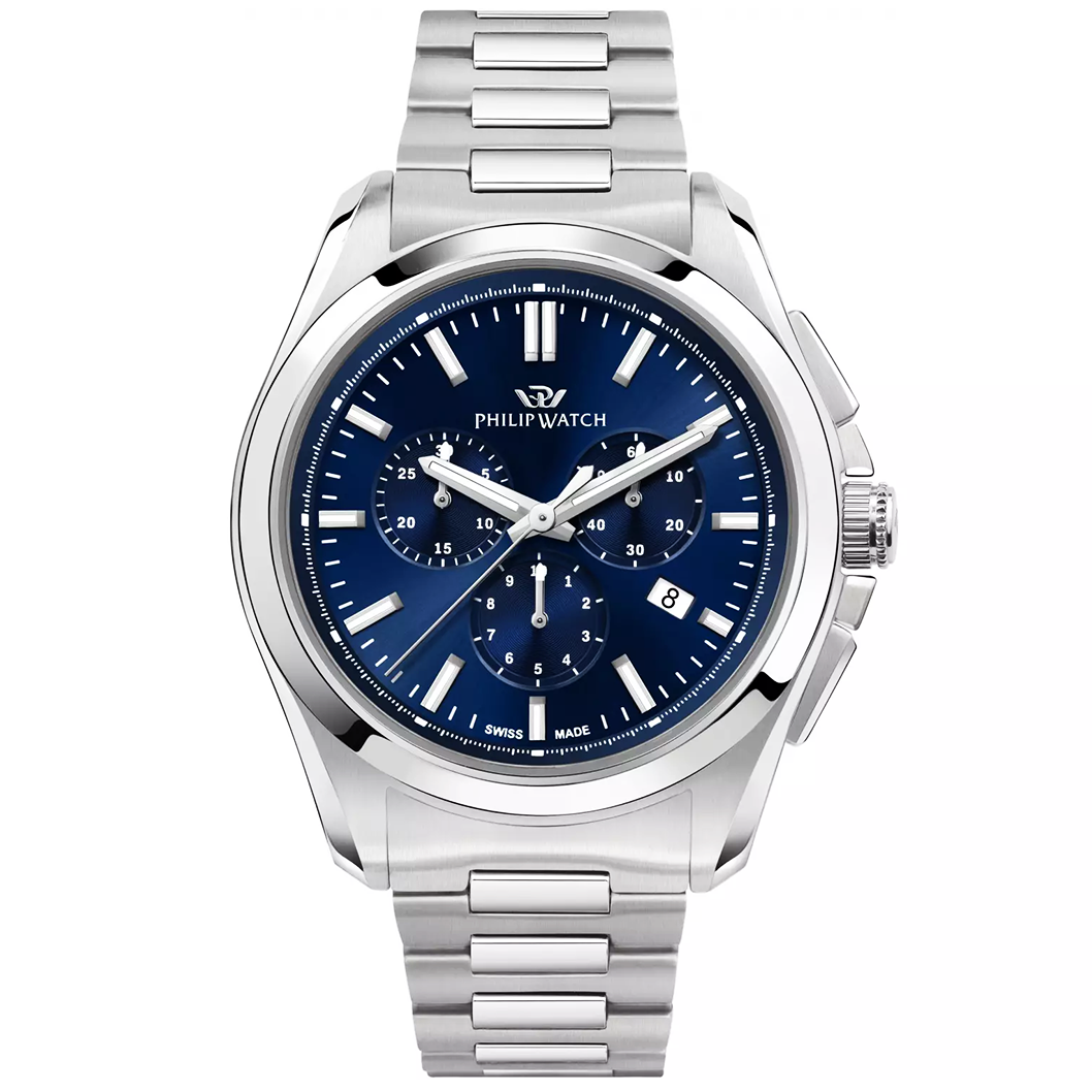 Orologio Uomo Philip Watch Amalfi Blu R8273618002 NUOVO E ORIGINALE