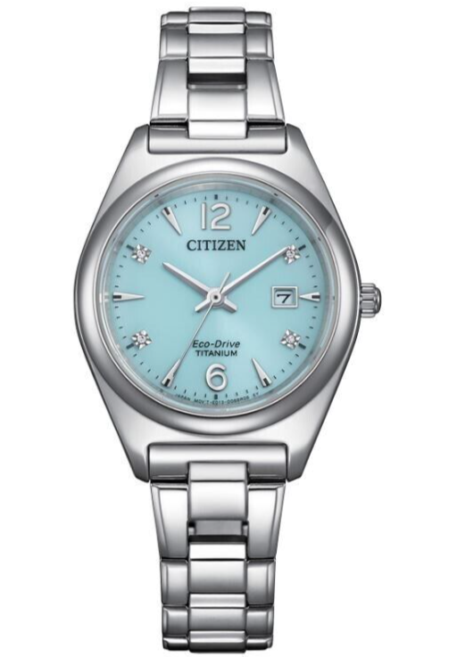 Citizen Orologio Donna Supertitanio EW2601-81M Eco