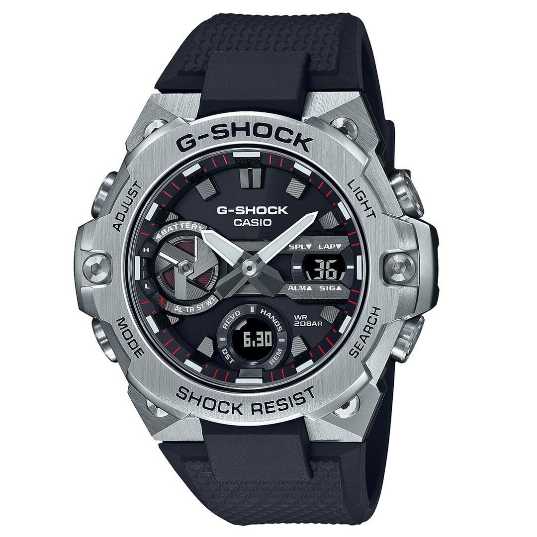 Orologio G-Shock GST-B400-1AER acciaio e carbonio