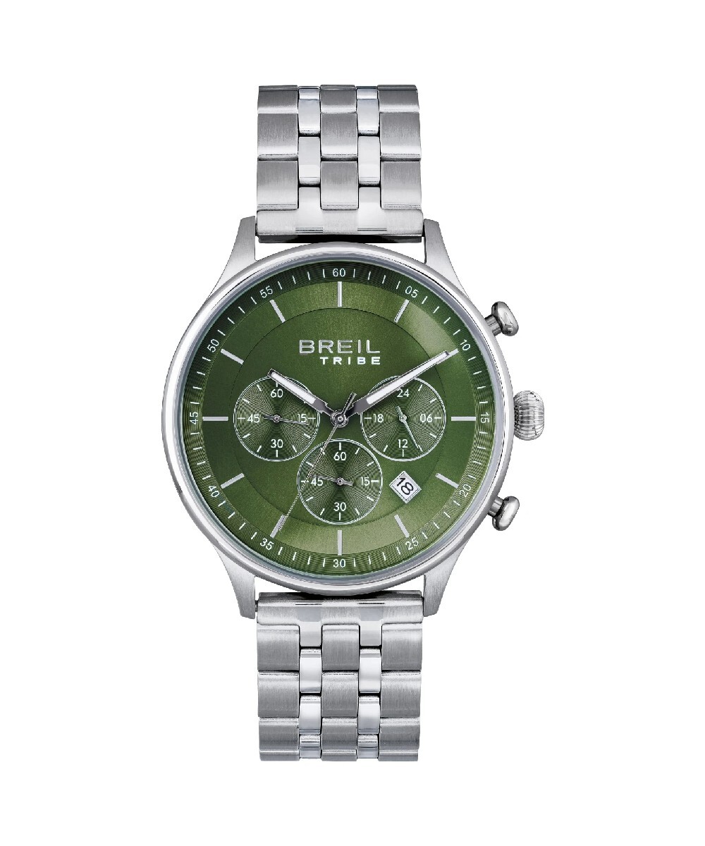 Orologio CLASSY CHRONO GENT 42 MM GREEN Breil Uomo