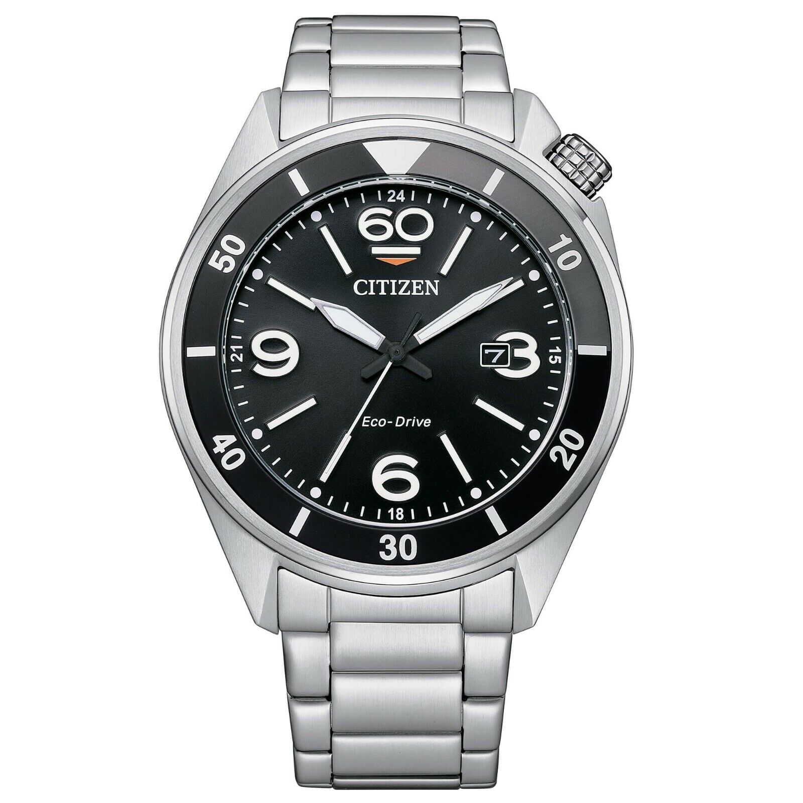 Orologio CITIZEN SEAPLANE - date   AW1710-80E