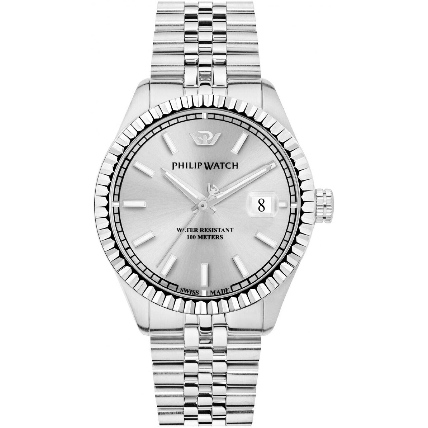 Orologio Philip Watch Caribe r8223597028 uomo watch acciaio automatico 41 mm