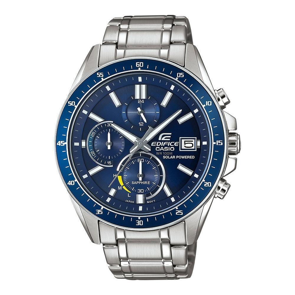 Casio Orologio EDIFICE Premium Blu e Inox EFS S510D 2AVUEF