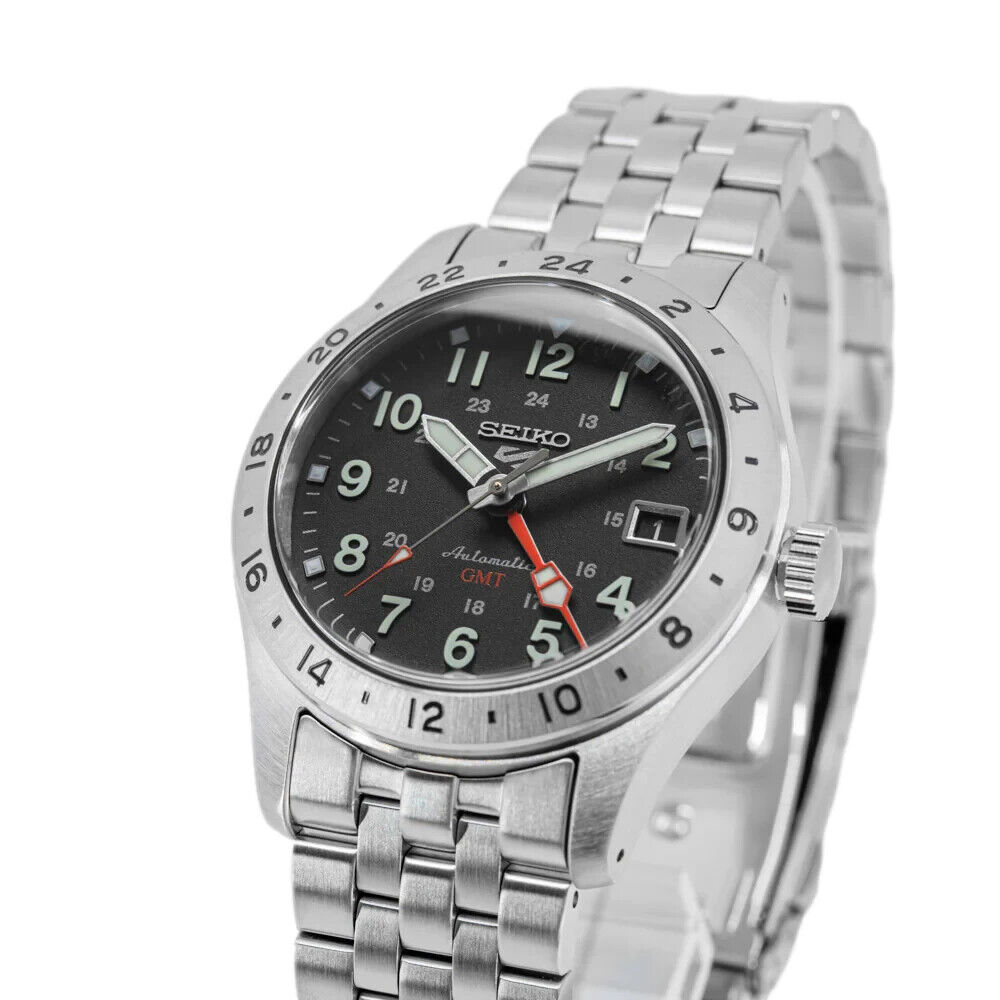 Orologio Seiko 5 Sport automatico GMT SSK023K1