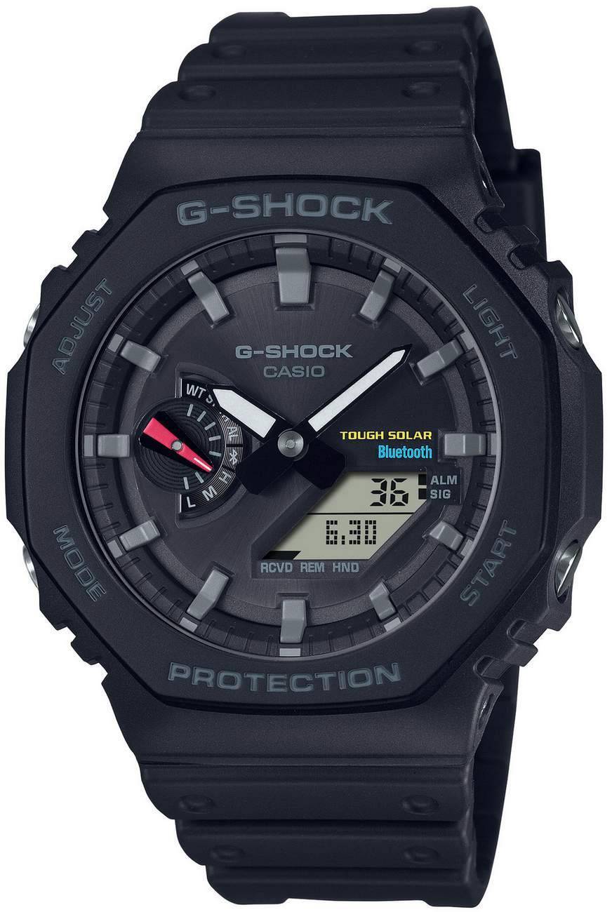 Orologio Cronografo Uomo Casio G-SHOCK CLASSIC GA-B2100-1AER Resina Nero