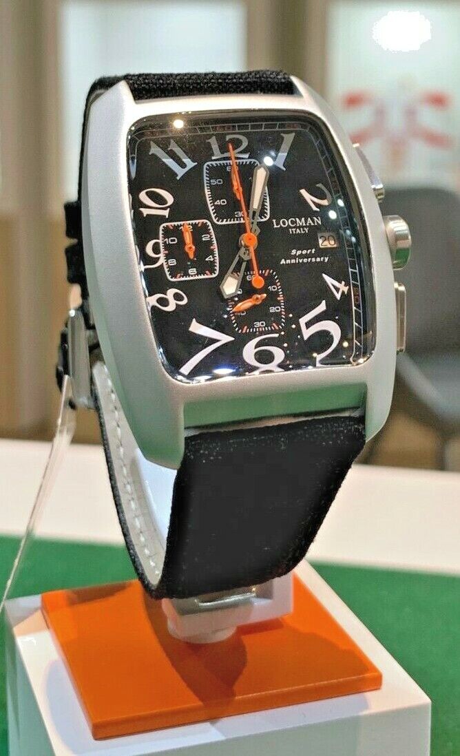 Cronografo Alluminio Sport Anniversary  Locman - 0470L01S-LLBKORCK