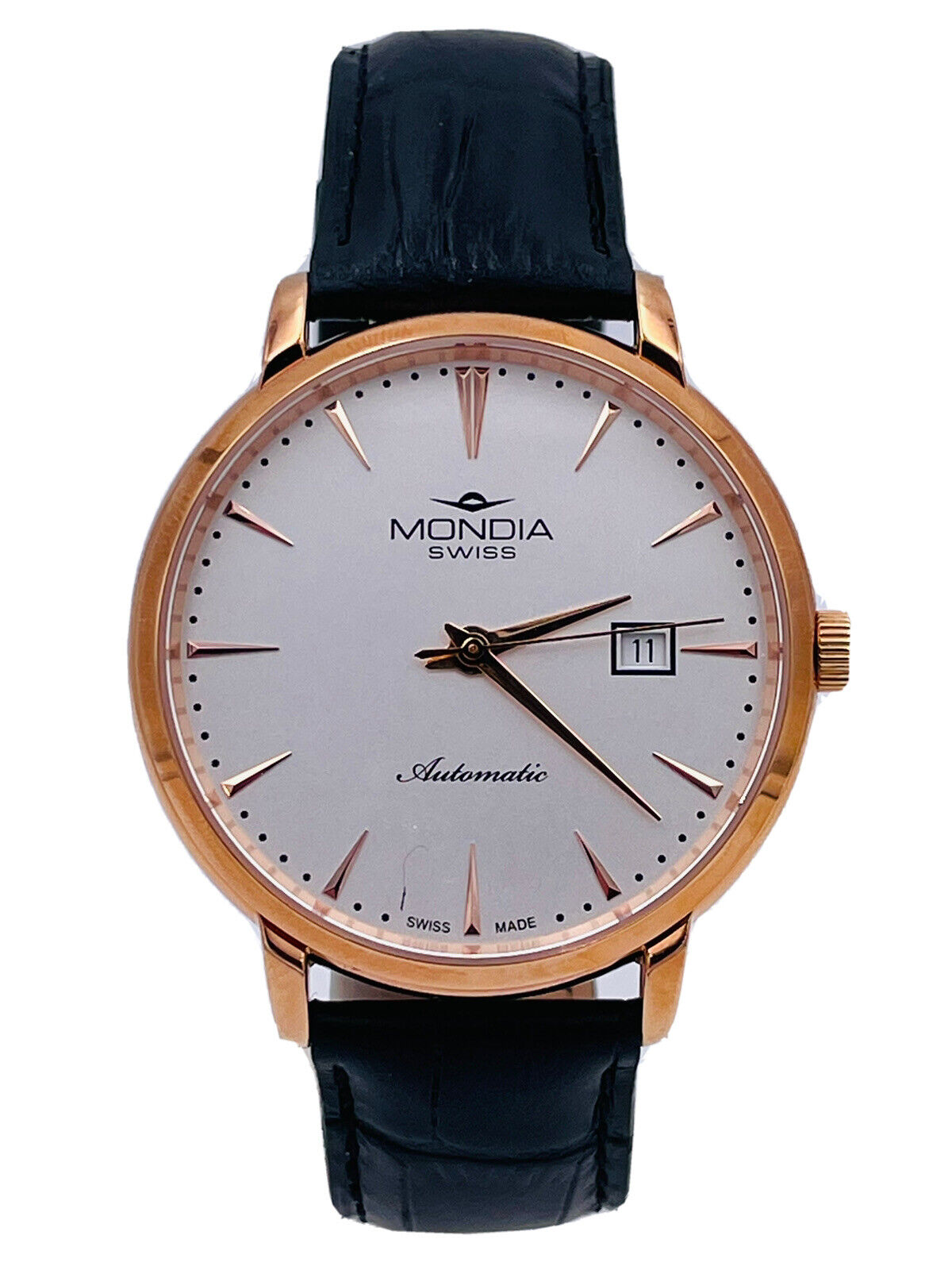 Orologio Mondia Swiss Automatico Placcato Oro Ms208SLP/530 Scontatissimo Nuovo