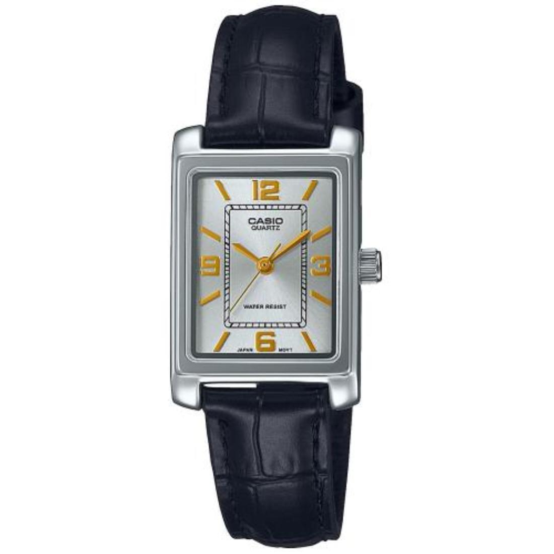 OROLOGIO CASIO COLLECTION LTP-1234PL-7A2EF CINTURINO VERA PELLE