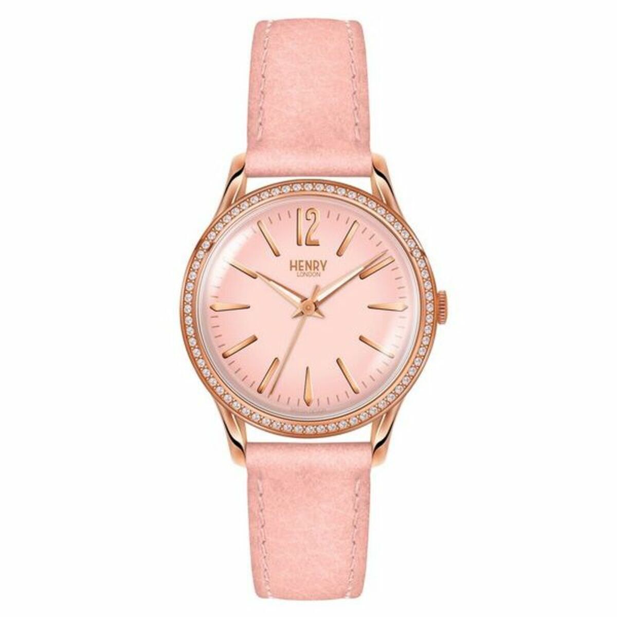 Orologio Donna Henry London HL34-SS-0202 [Ø 34 mm]