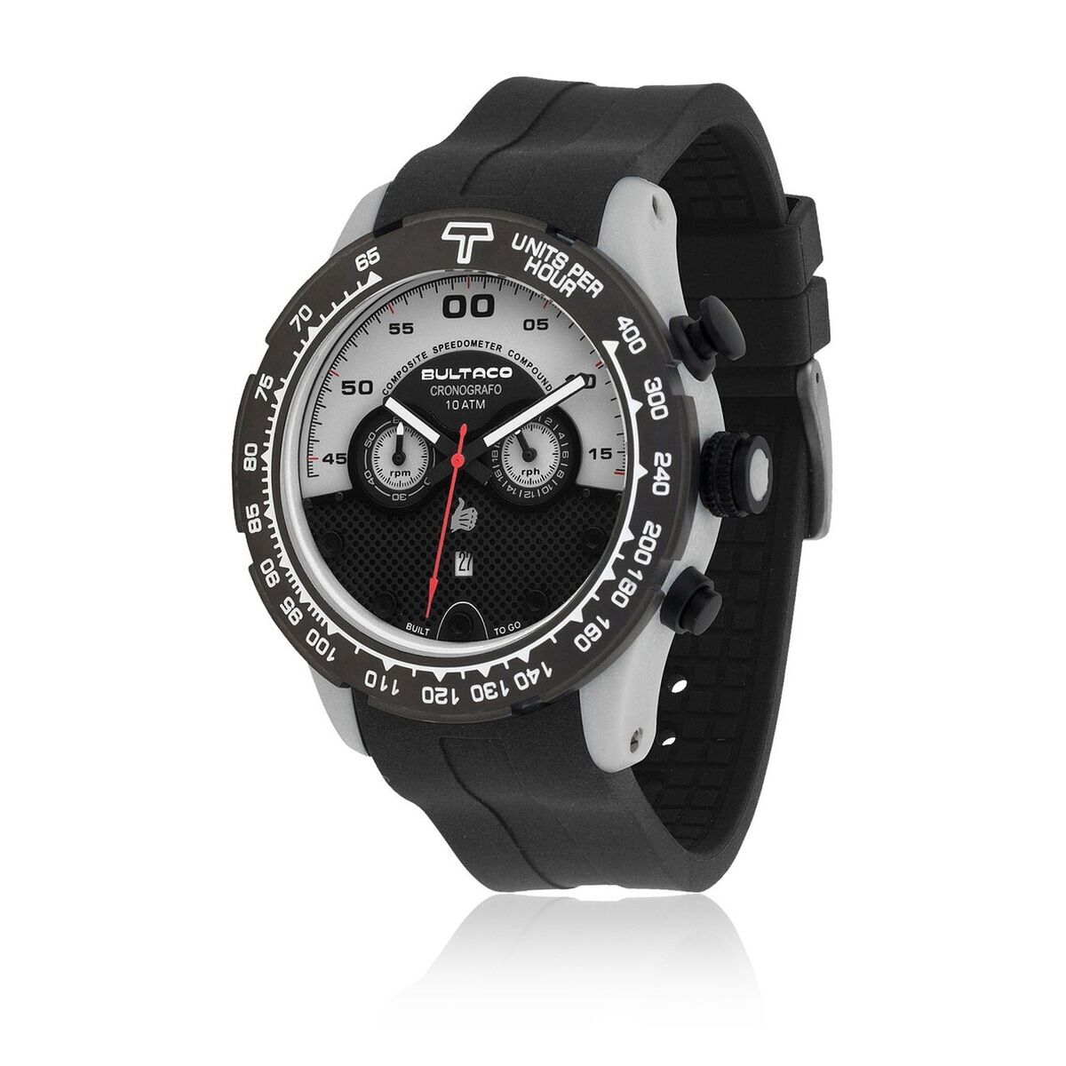 Orologio Uomo Bultaco H1PA48C-SA1 [Ø 48 mm]