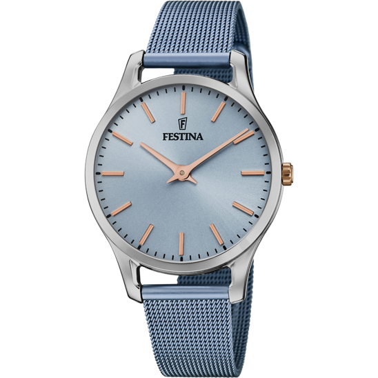 Orologio Donna Festina Boyfriend F20506/2 Con Cinturino Ma glia Milanese