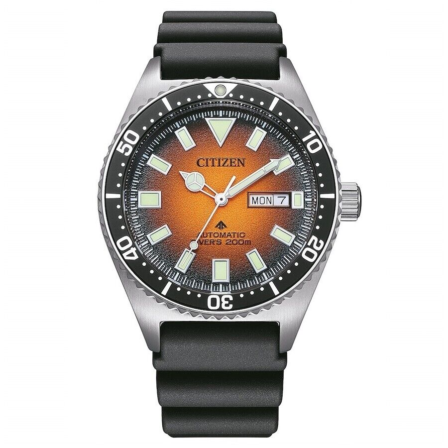 CITIZEN Promaster NY0120-01ZE Orologio Uomo Diver 200m Bracciale Gomma