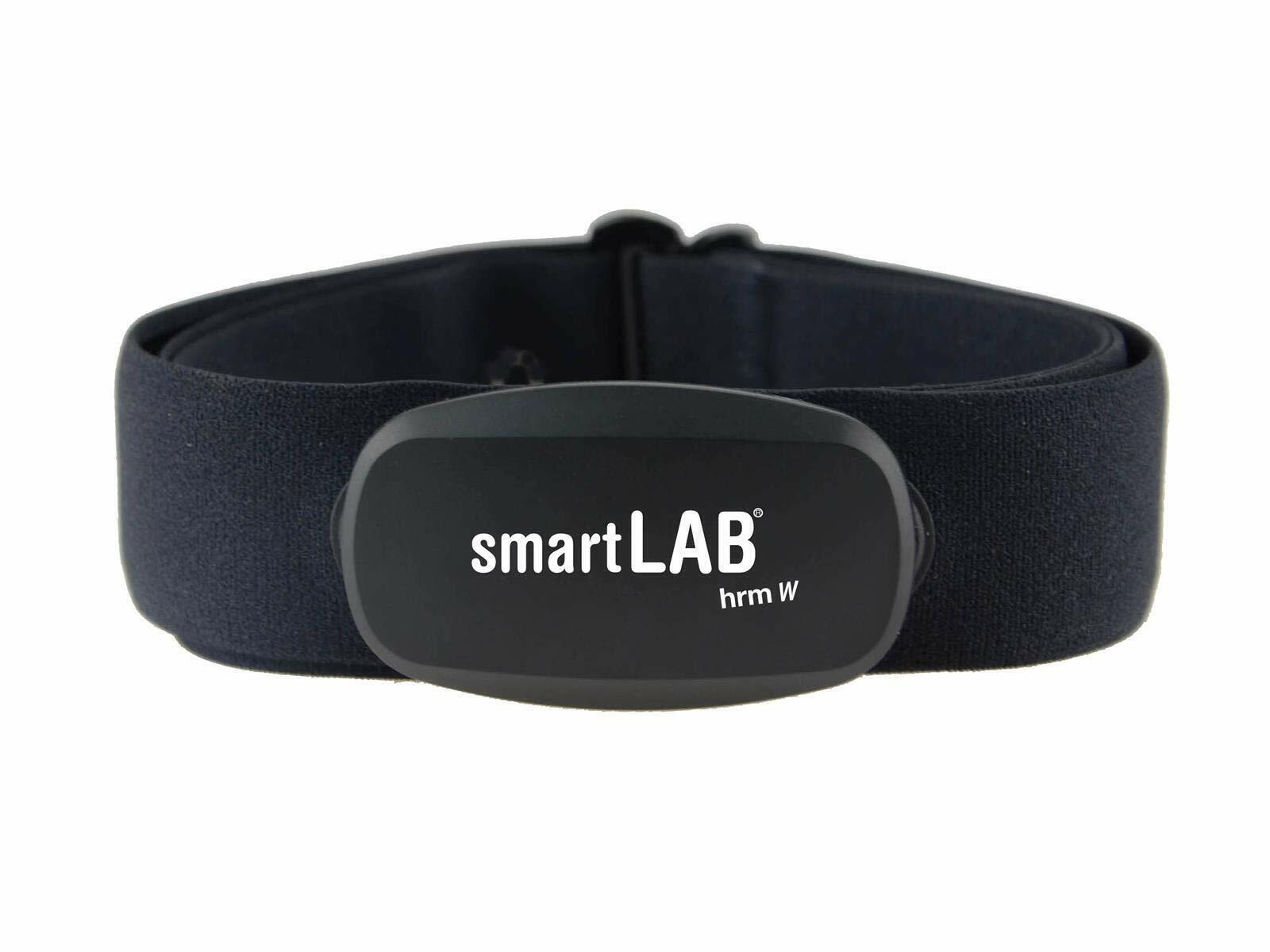 smartLAB Hrm W cardiofrequenzimetro con Fascia Toracica, Nero [Lingua (t1r)