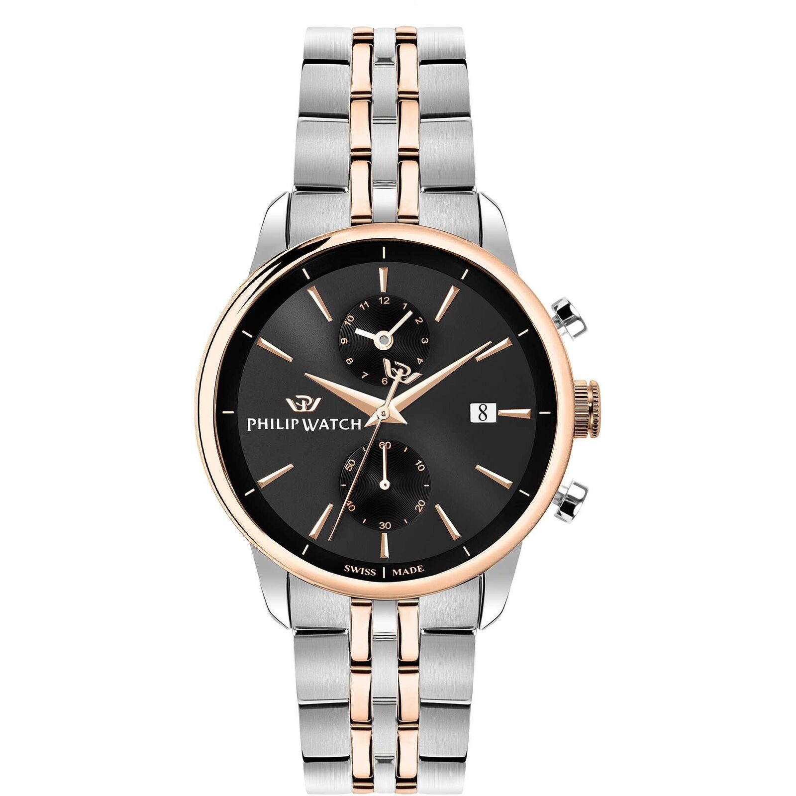 Orologio Philip Watch Anniversary R8273650001 Watch Cronografo Acciaio Oro rosa