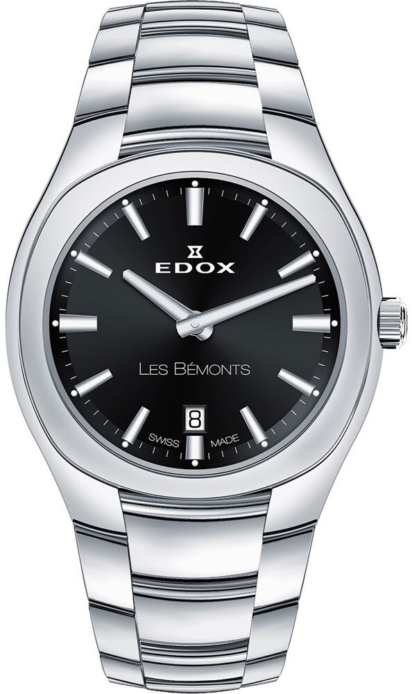 EDOX Les Bemonts 57004-3-NIN Orologio Donna Al quarzo